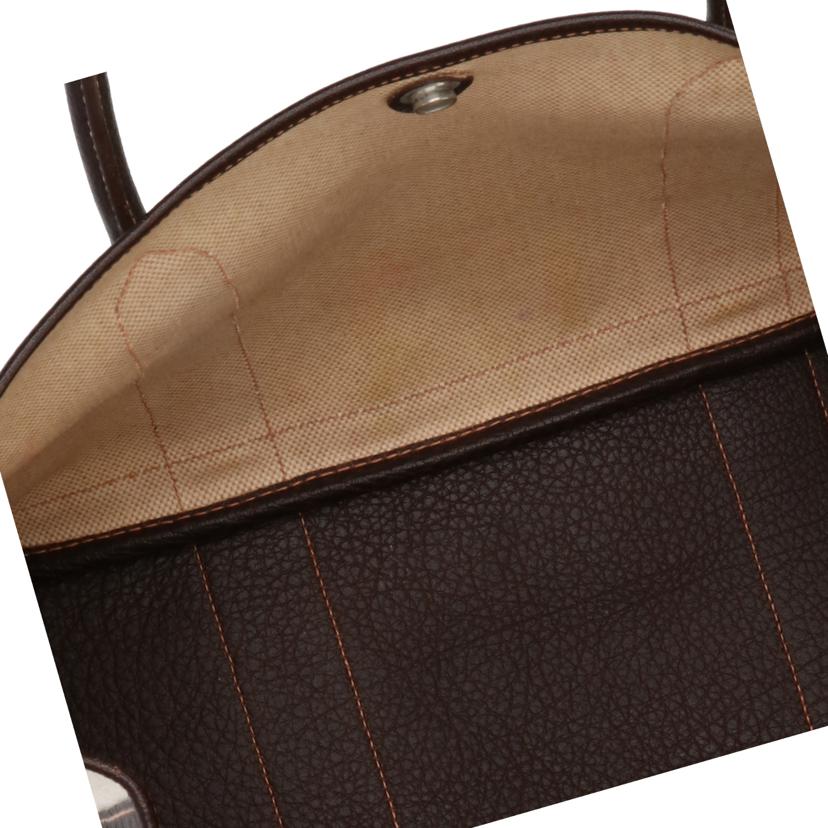 HERMES エルメス/ガーデンパーティーPM/トワルアッシュ×ブッフル/034924CK//J □J刻印/ABランク/75