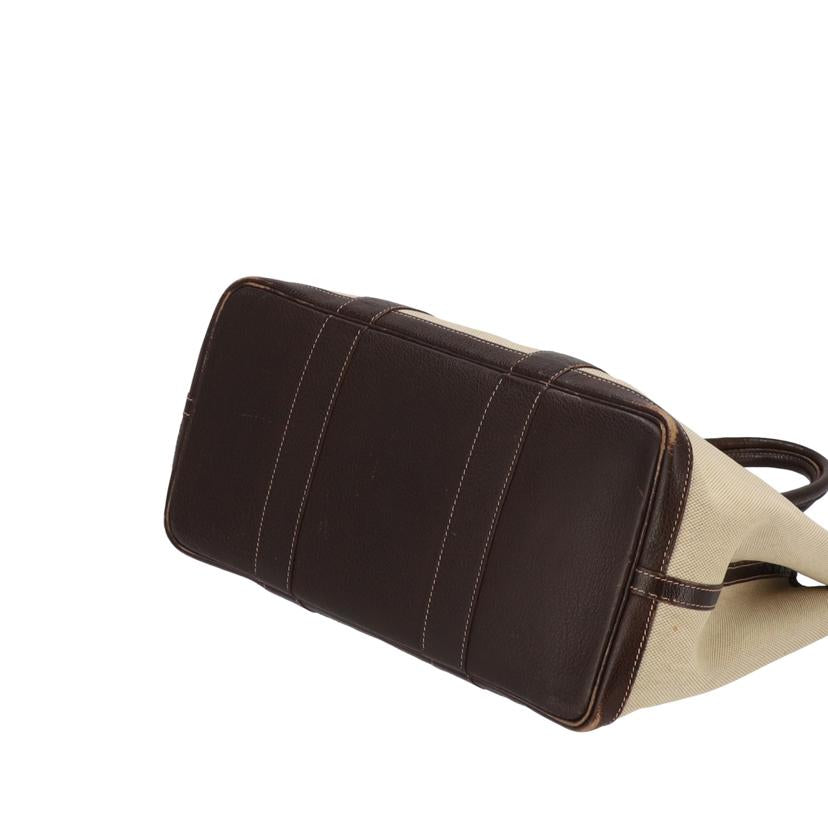 HERMES エルメス/ガーデンパーティーPM/トワルアッシュ×ブッフル//V □G刻印/Bランク/75