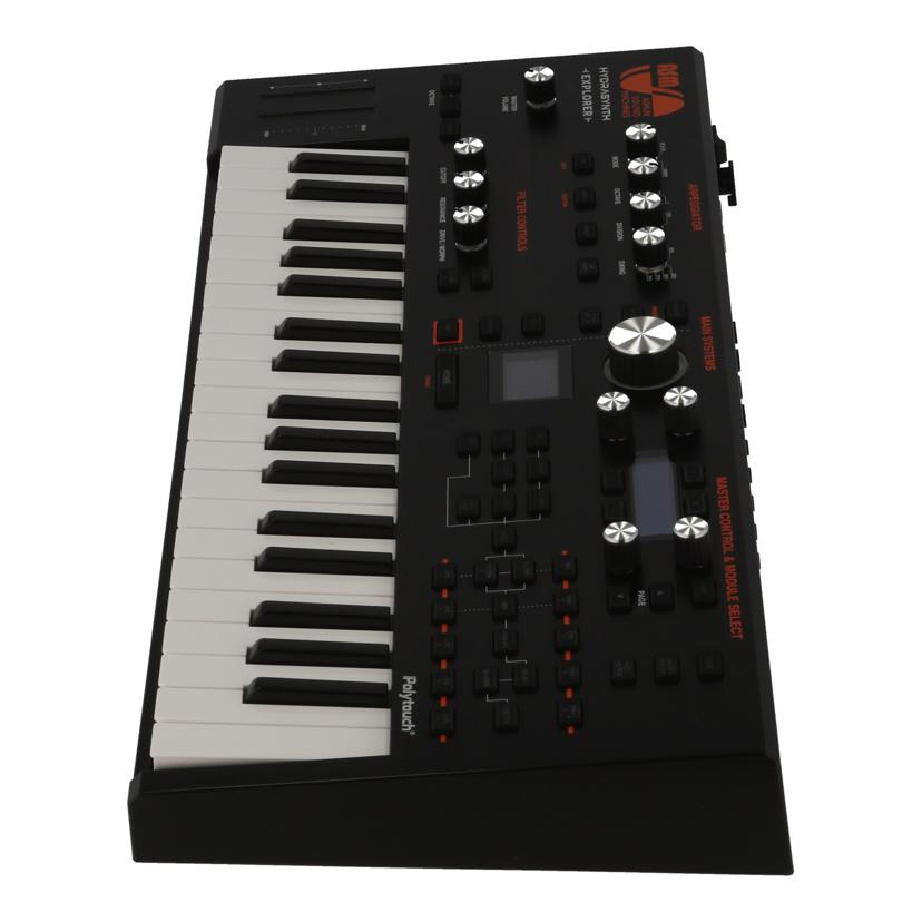 ASM アシュンサウンドマシン/シンセサイザー/Hydrasynth Explorer//DHCB14010000/Aランク/70