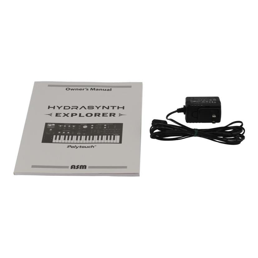 ASM アシュンサウンドマシン/シンセサイザー/Hydrasynth Explorer//DHCB14010000/Aランク/70