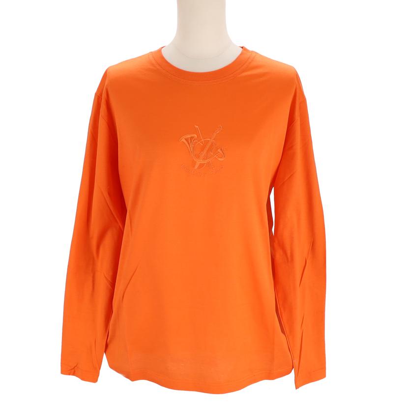 HERMES エルメス/HERMES コットン100%ロングTシャツ//ABランク/75