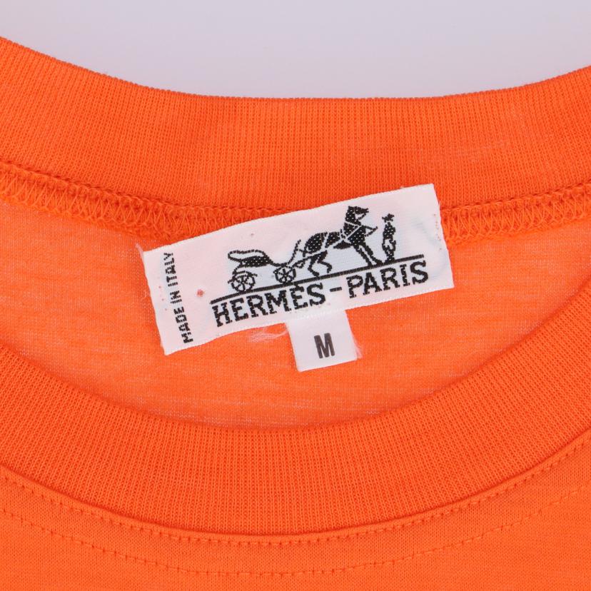 HERMES エルメス/HERMES コットン100%ロングTシャツ//ABランク/75