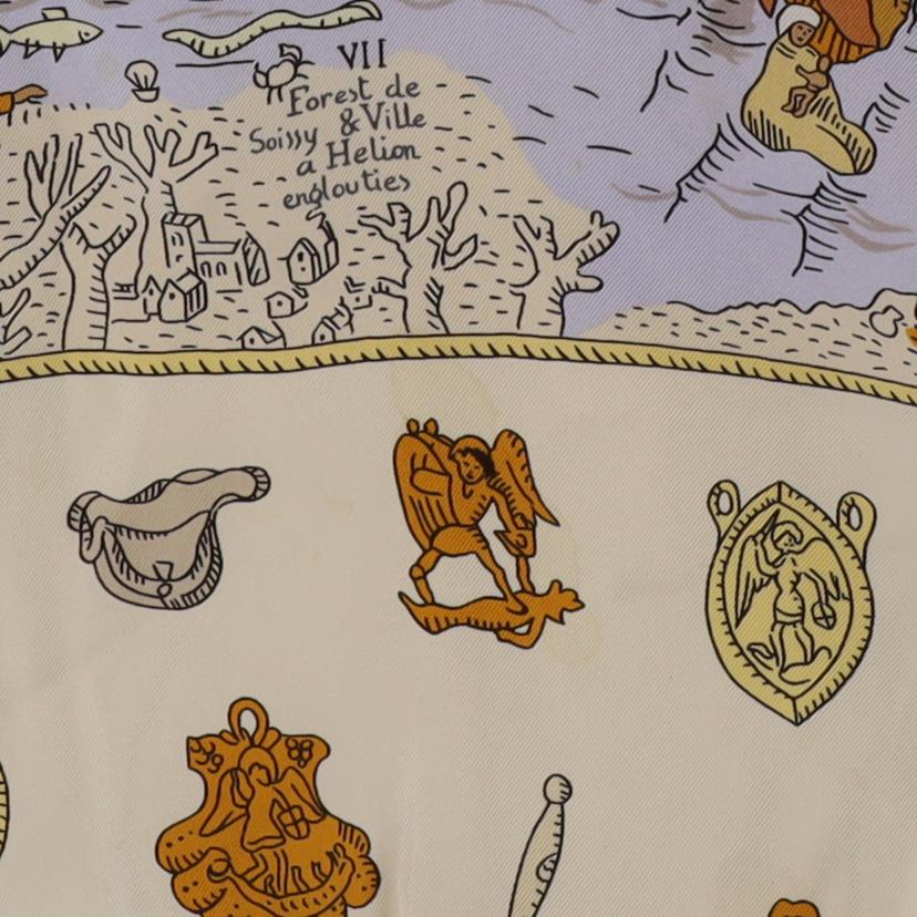 HERMES エルメス/HERMES ポロシャツ/モンサンミッシェ//Bランク/75