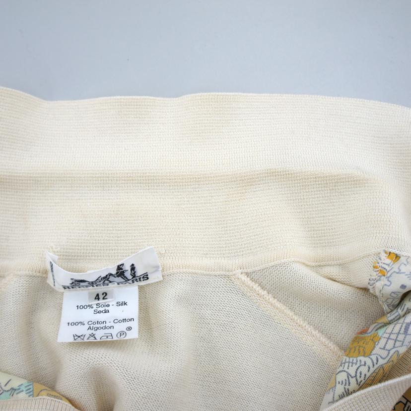 HERMES エルメス/HERMES ポロシャツ/モンサンミッシェ//Bランク/75