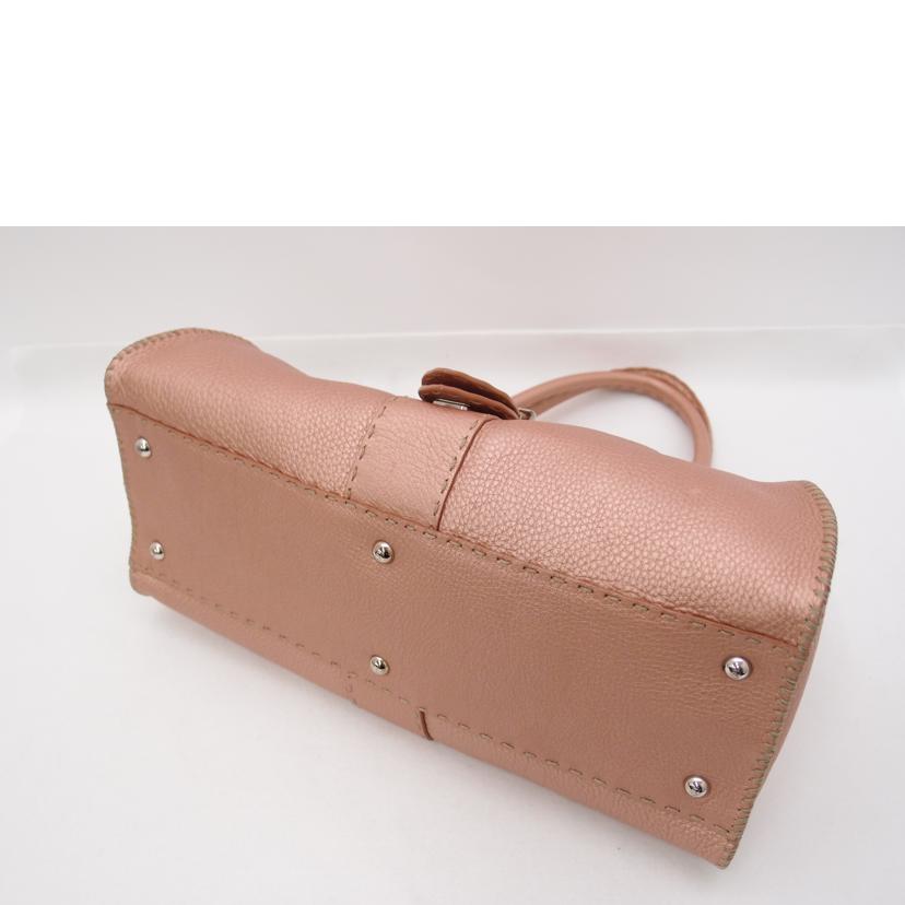 FENDI フェンディ トートバッグ ハンドバック ショルダーバッグ レディース 肩掛け/セレリアトート/ピンク/8BR457//727***/ABランク/69