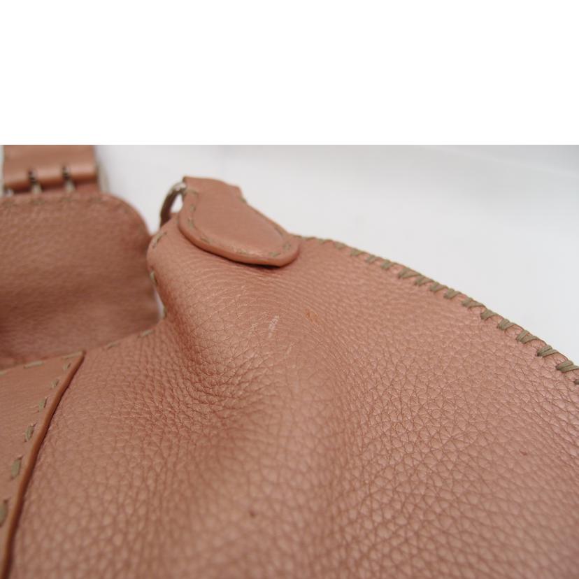 FENDI フェンディ トートバッグ ハンドバック ショルダーバッグ レディース 肩掛け/セレリアトート/ピンク/8BR457//727***/ABランク/69