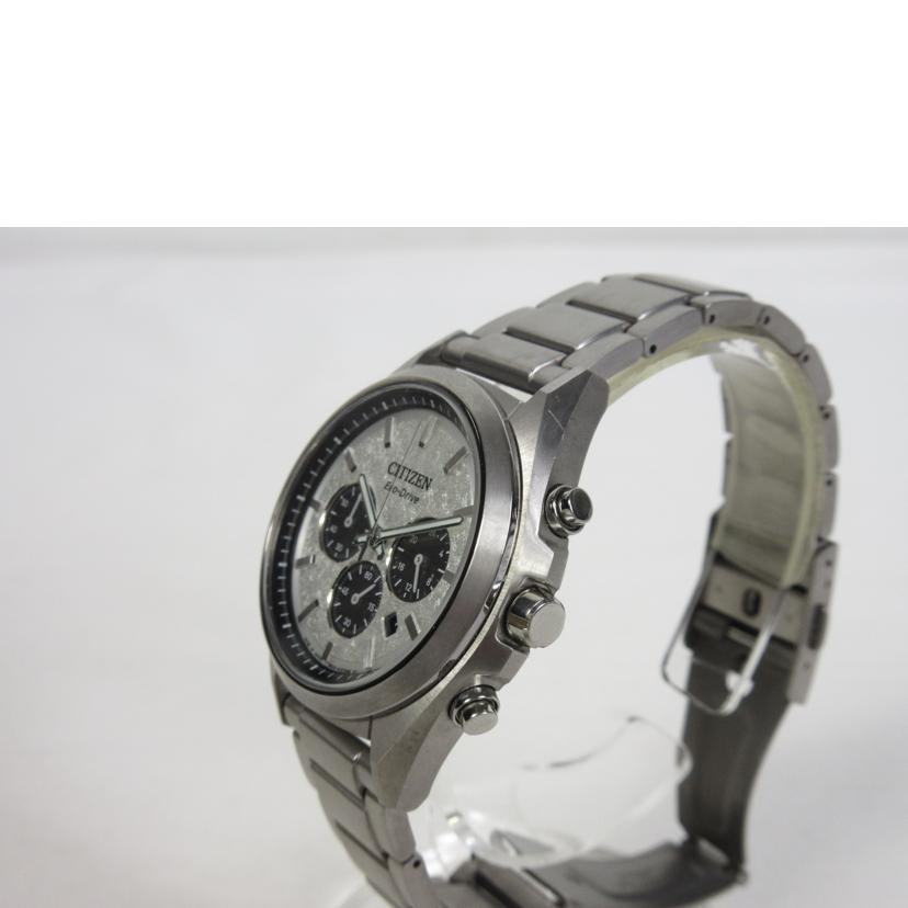 CITIZEN シチズン/アテッサエコドライブ クロノグラフ ソーラークオーツ/B620-S114641//821031279/ABランク/70