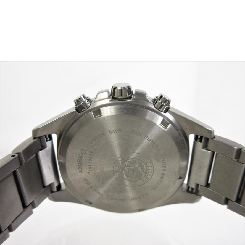 CITIZEN シチズン/アテッサエコドライブ クロノグラフ ソーラークオーツ/B620-S114641//821031279/ABランク/70