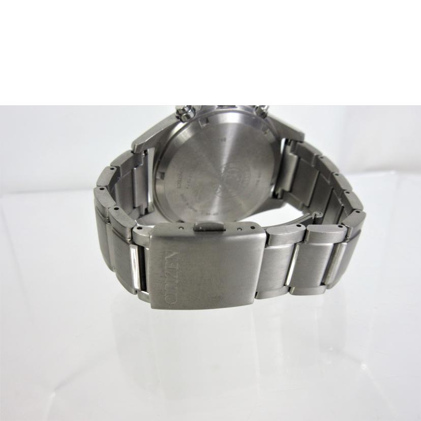 CITIZEN シチズン/アテッサエコドライブ クロノグラフ ソーラークオーツ/B620-S114641//821031279/ABランク/70