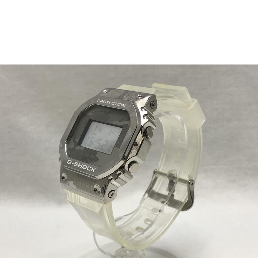 CASIO カシオ/G-SHOCK Skeleton Camouflage Series/GM-5600SCM-1ER//Aランク/51