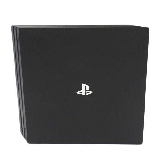 SONY SONY/PS4本体Pro1TBジェットブラック/CUH-7100B//5638076/Bランク/88
