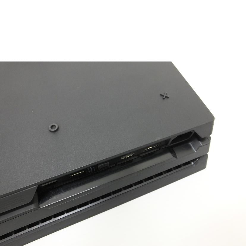 SONY SONY/PS4本体Pro1TBジェットブラック/CUH-7100B//5638076/Bランク/88