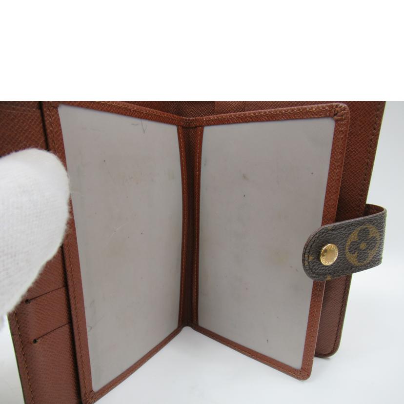 LV/ポルト パピエ・ジップ/モノグラム/M61207//SP0***/Bランク/63