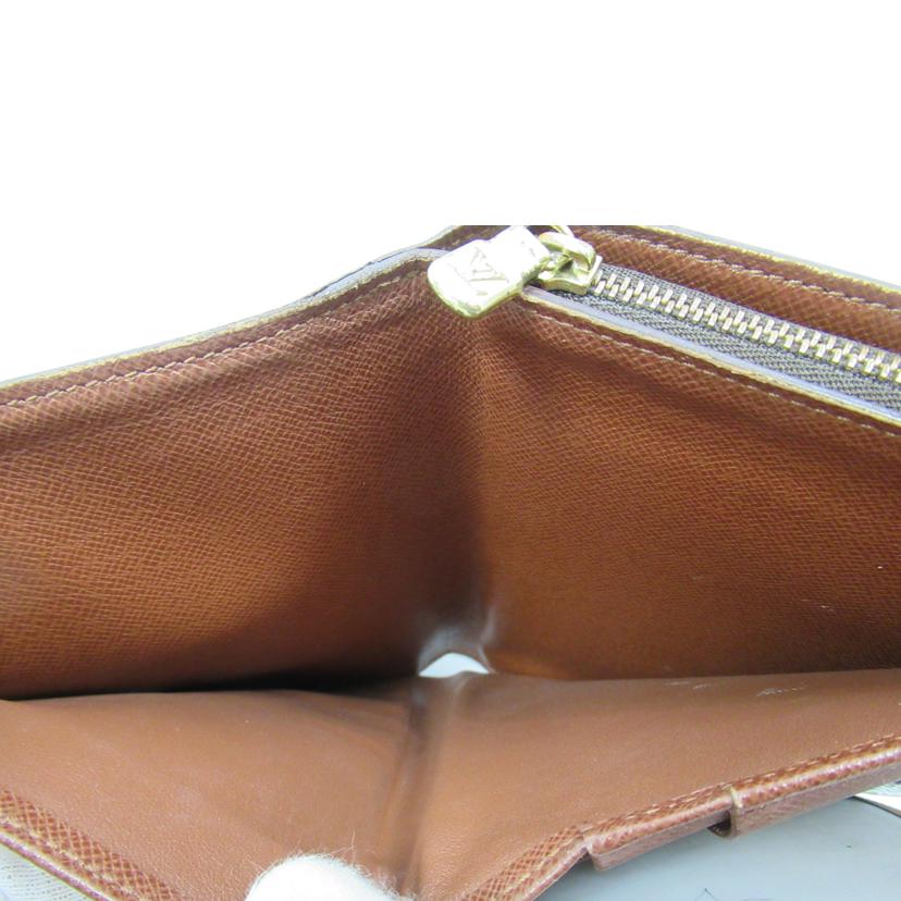 LV/ポルト パピエ・ジップ/モノグラム/M61207//SP0***/Bランク/63