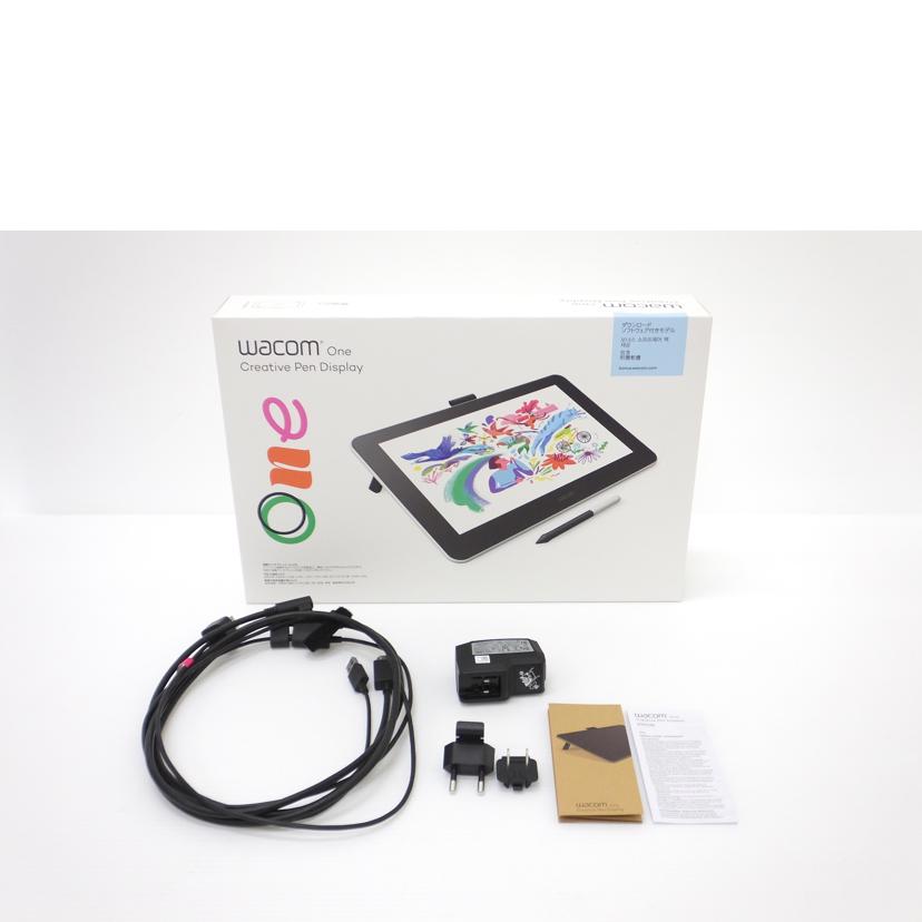 wacom wacom/13.3インチ液晶ペンタブレット/DTC133W1D//1EQ0171012675/ABランク/88