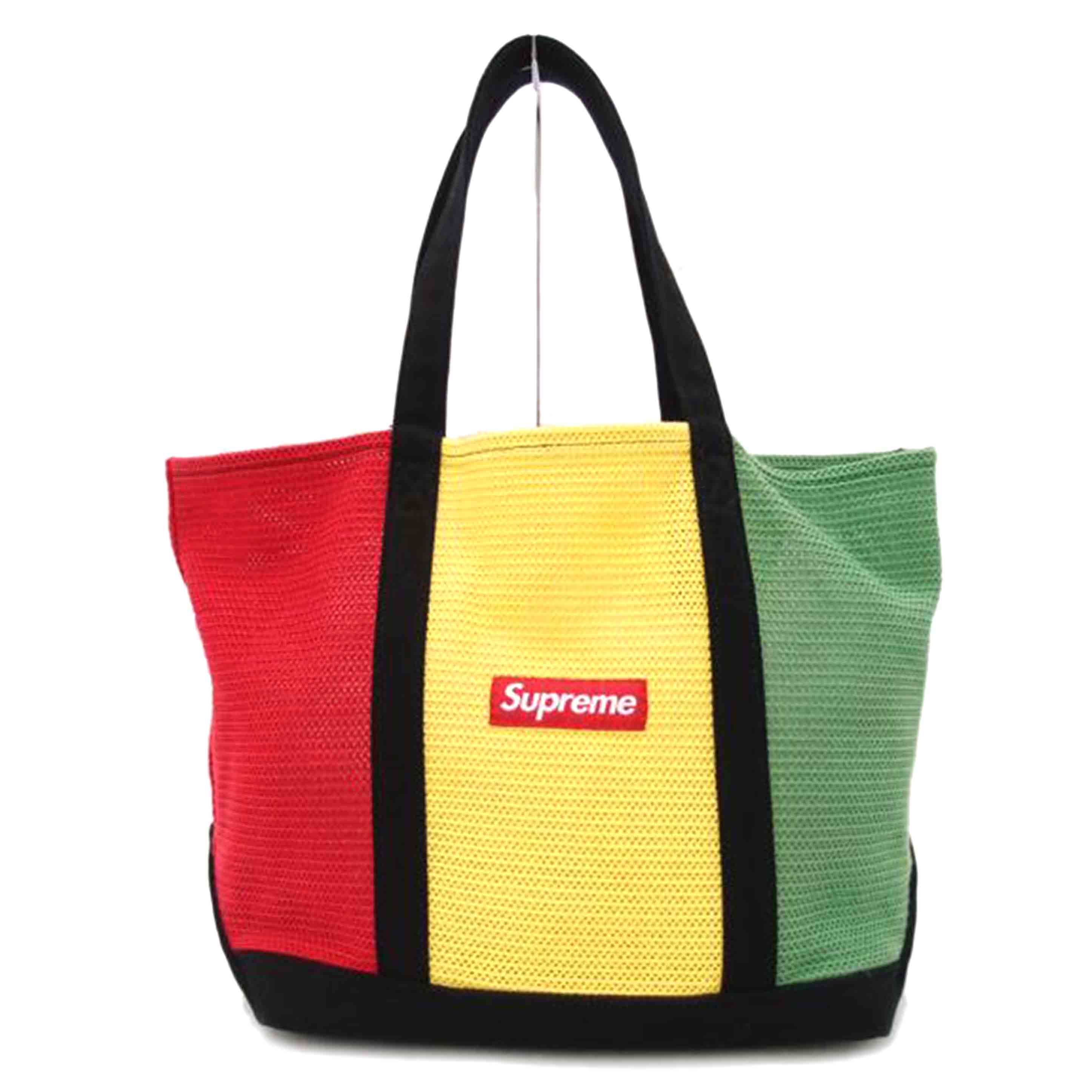 Supreme シュプリーム/Supreme メッシュトートバッグ//SAランク/69