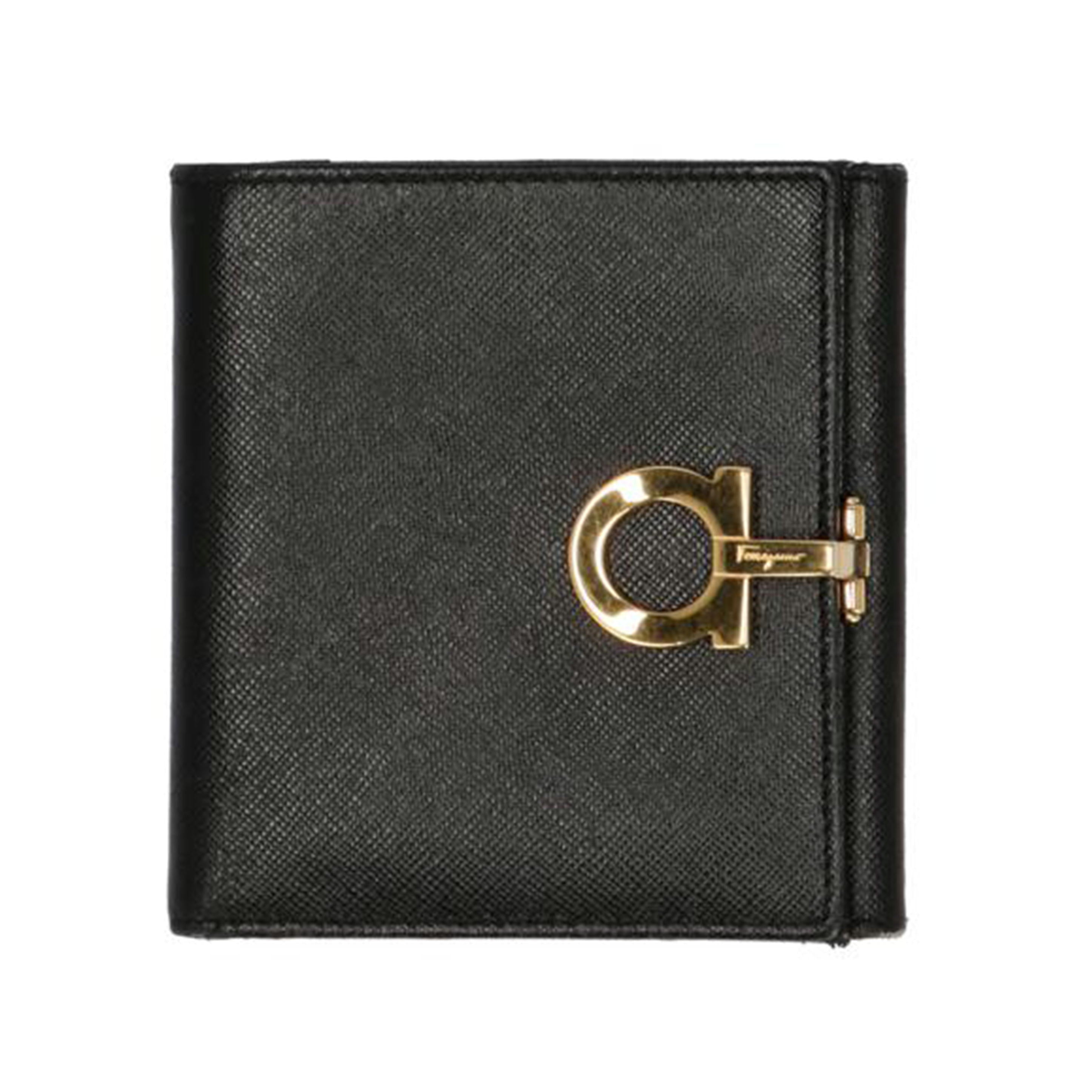 Ferragamo フェラガモ/ガンチーニ二つ折り財布/AO-220117//Bランク/75