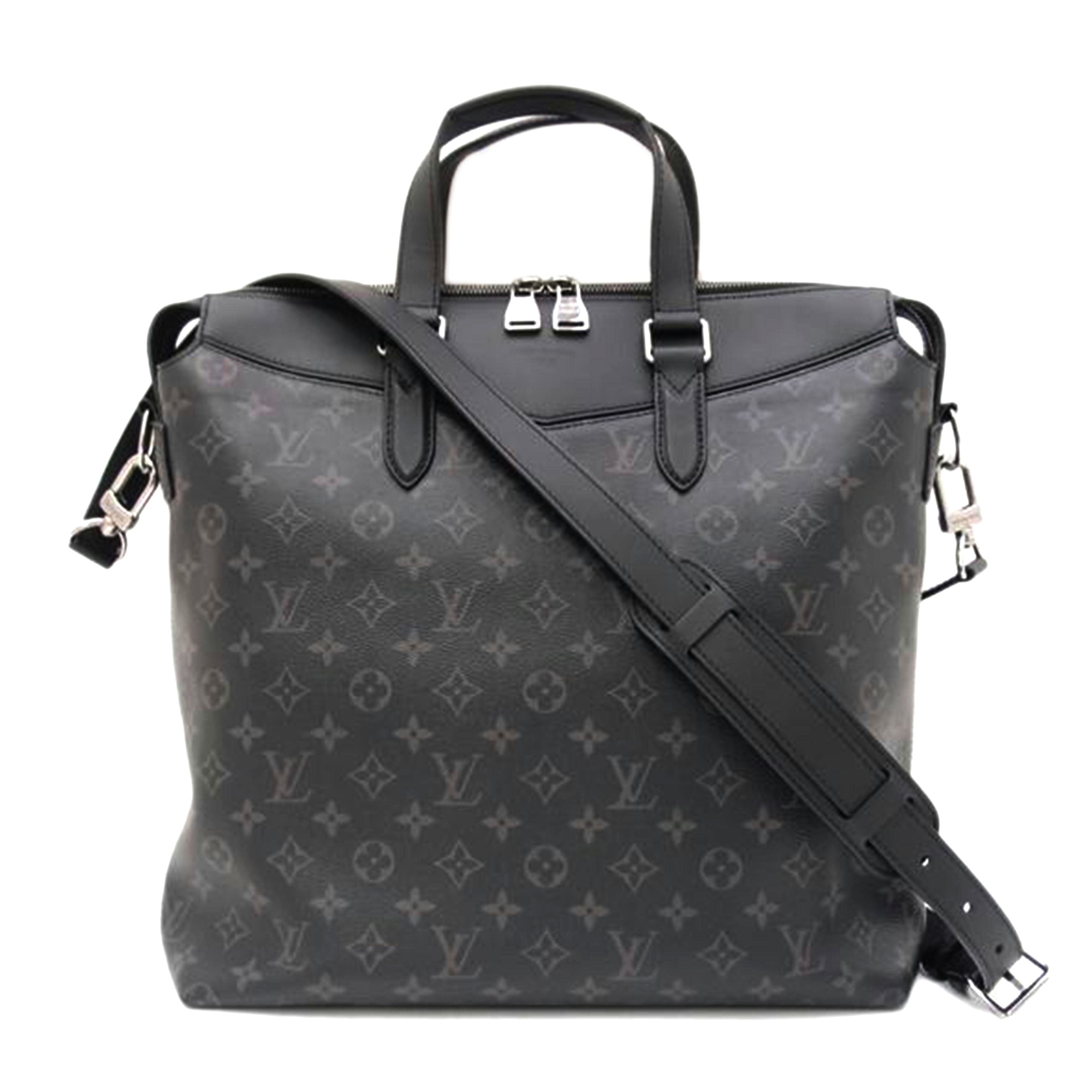 LOUIS VUITTON ルイ・ヴィトン メンズバッグ 2way ショルダー ブラック/トート・エクスプローラー/モノグラム・エクリプス/M40567//AR1127/Aランク/69