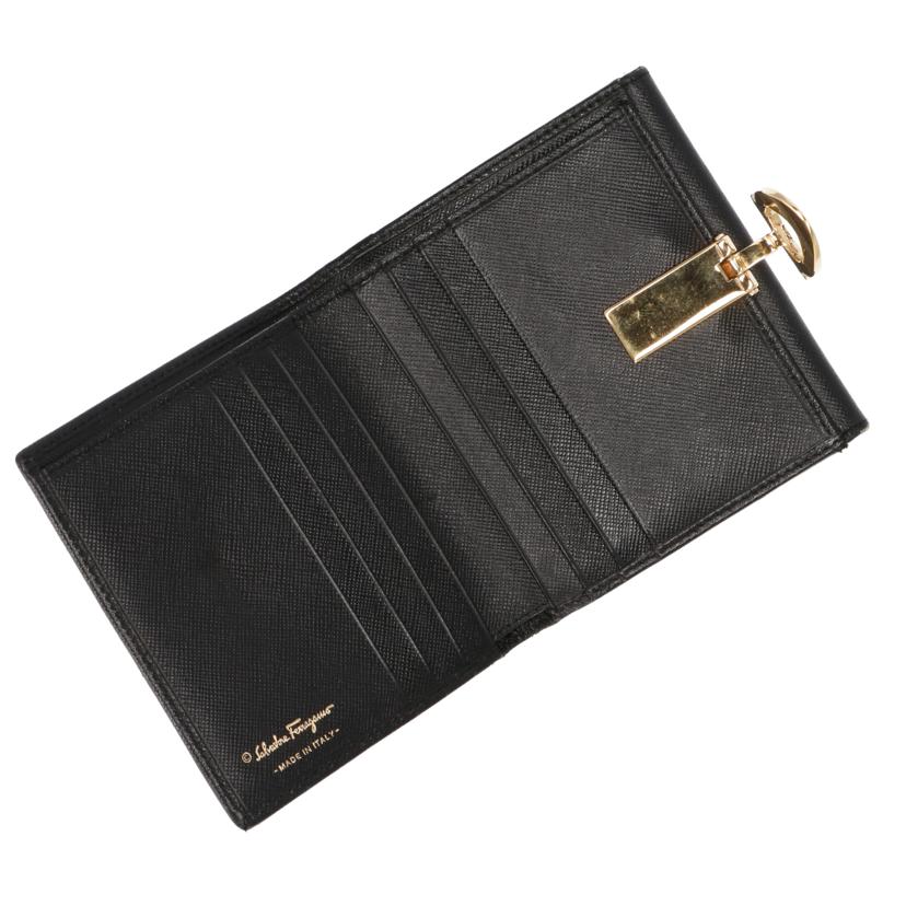 Ferragamo フェラガモ/ガンチーニ二つ折り財布/AO-220117//Bランク/75
