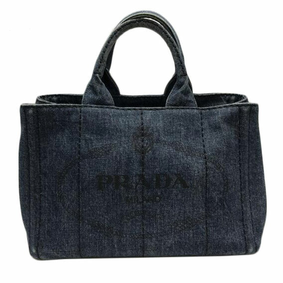 PRADA プラダ/ミニカナパ デニム/BN2439//Bランク/51