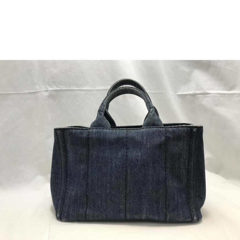 PRADA プラダ/ミニカナパ デニム/BN2439//Bランク/51