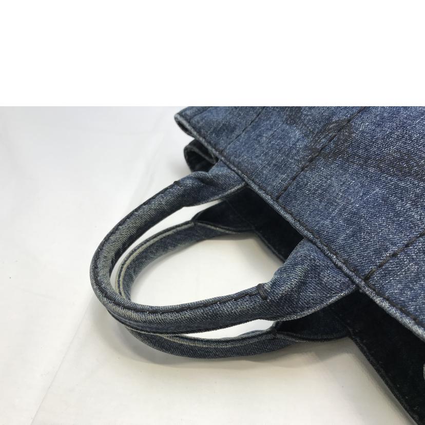 PRADA プラダ/ミニカナパ デニム/BN2439//Bランク/51