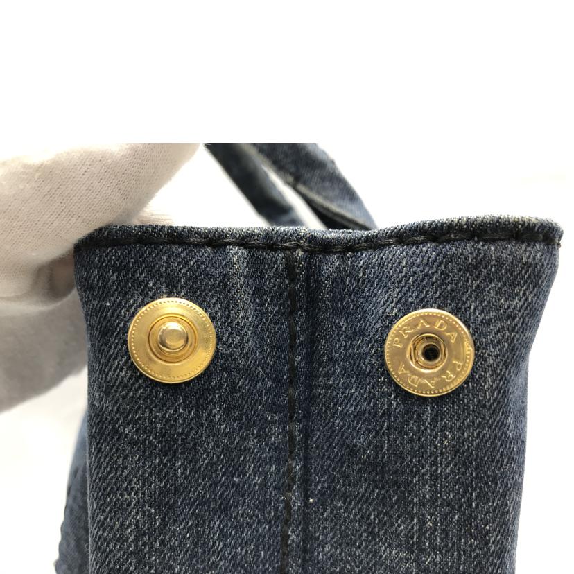 PRADA プラダ/ミニカナパ デニム/BN2439//Bランク/51