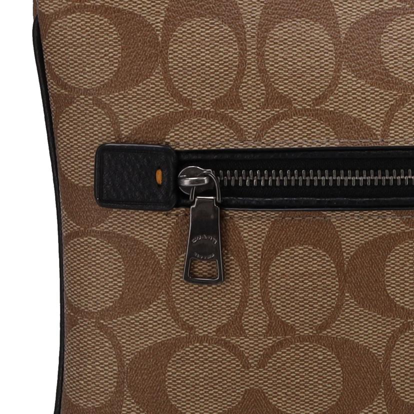 COACH コーチ/スターウォーズパッチギャラリーポーチ/F88545//H1981/Aランク/75