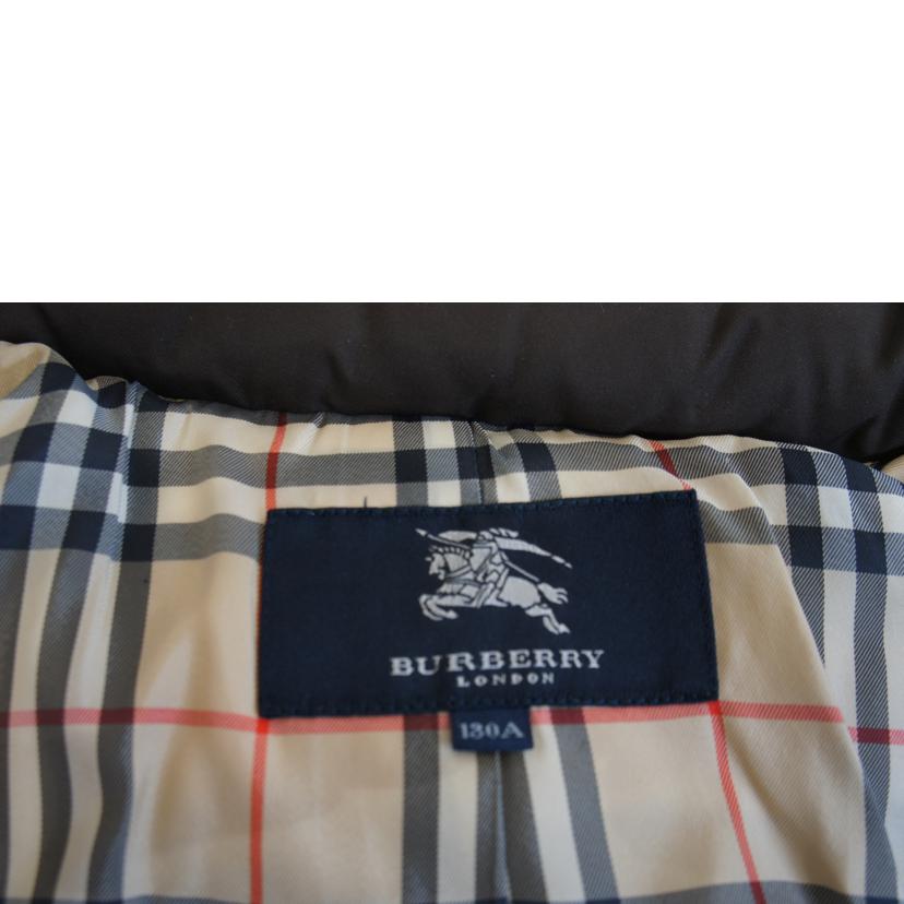 BURBERRY バーバリー/キッズダウン//ABランク/92
