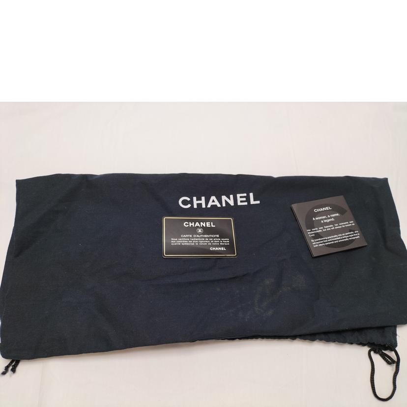 CHANEL シャネル/復刻トート キャビアスキン ゴールド金具 ベージュ//7603576/ABランク/52