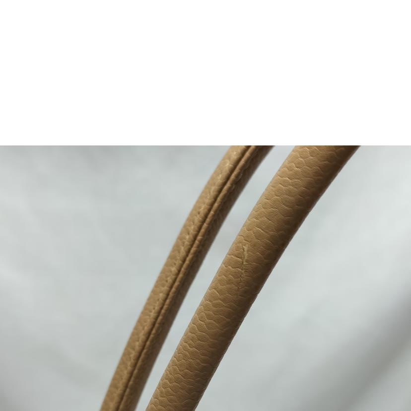 CHANEL シャネル/復刻トート キャビアスキン ゴールド金具 ベージュ//7603576/ABランク/52