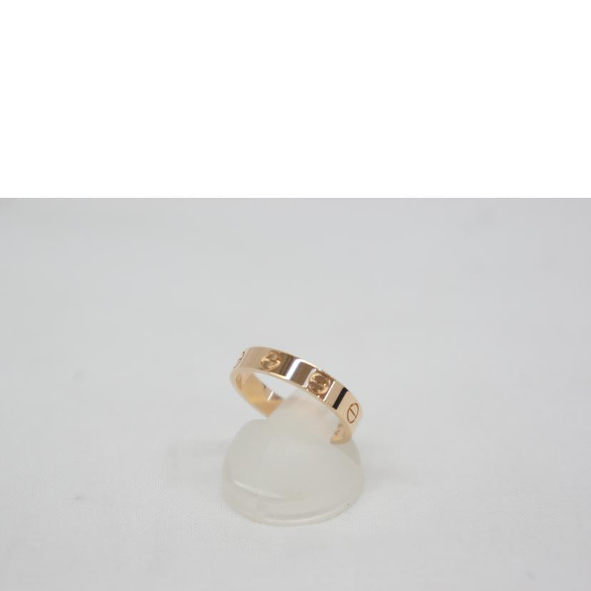 Cartier カルティエ/K18PG ラブリング#13//SGM916/Aランク/05