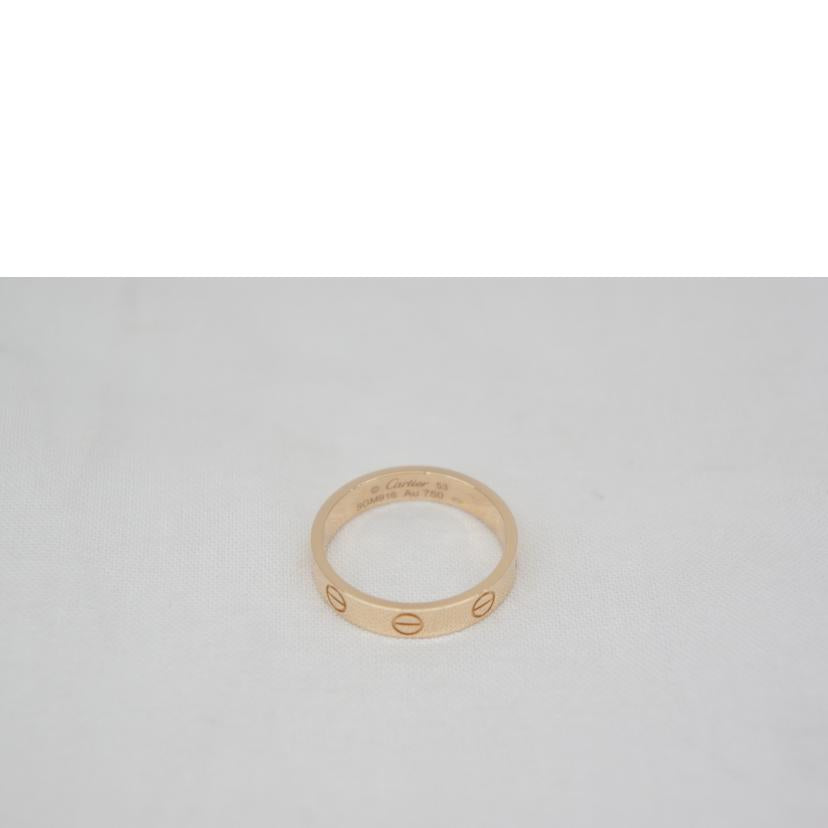 Cartier カルティエ/K18PG ラブリング#13//SGM916/Aランク/05