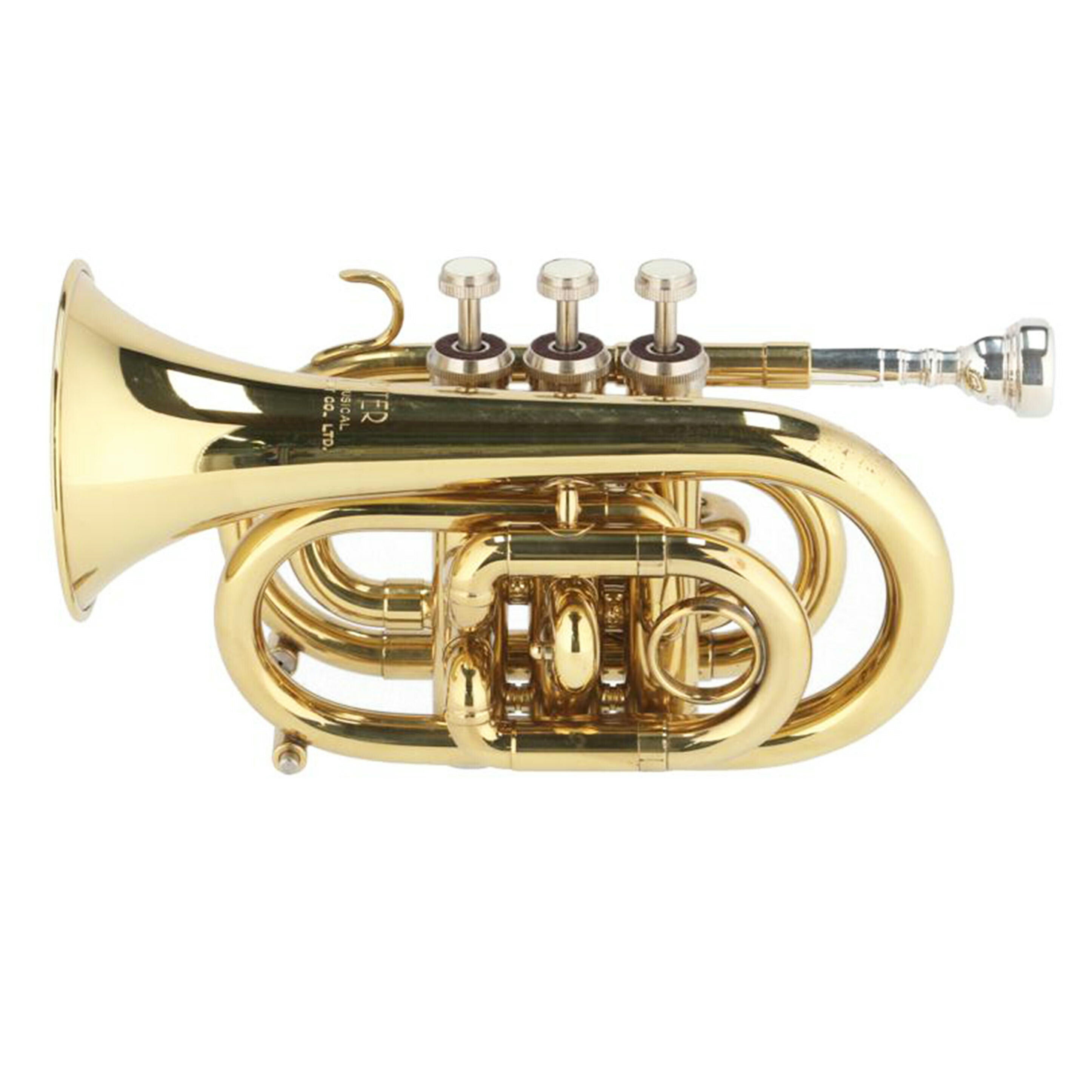 JUPITER ジュピター ポケットトランペット JPT-416 楽天市場】ジュピター JUPITER ポケットトランペット 管楽器