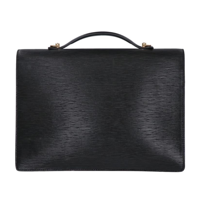 LV ルイヴィトン/ポルトドキュマン/エピ/ノワール/M54452//ABランク/75