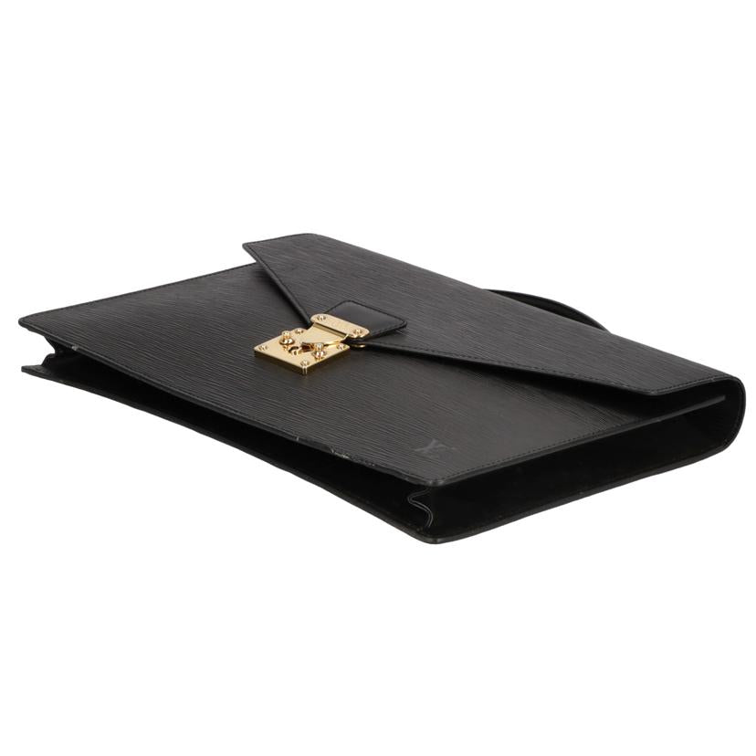 LV ルイヴィトン/ポルトドキュマン/エピ/ノワール/M54452//ABランク/75