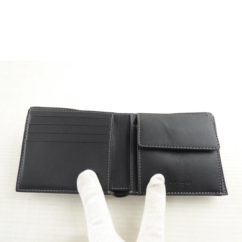 COACH コーチ/2つ折り財布/CH132//M22**/ABランク/64