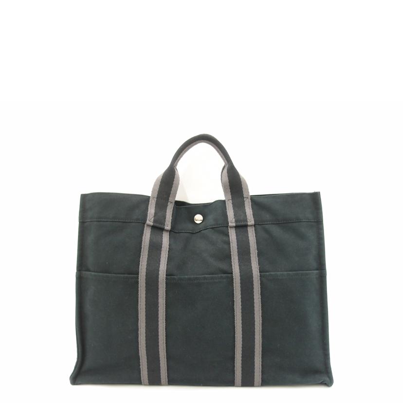 HERMES エルメス 黒 A4対応 ビジネス/フールトゥMM/ブラック//ABランク/69