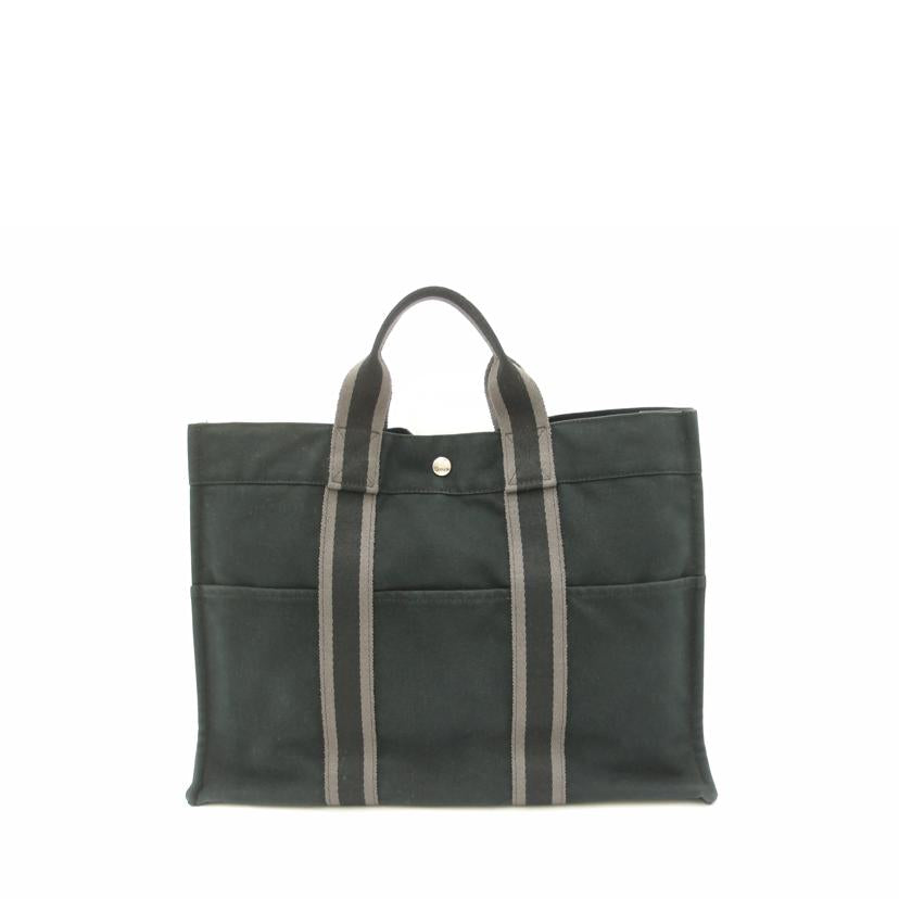 HERMES エルメス 黒 A4対応 ビジネス/フールトゥMM/ブラック//ABランク/69