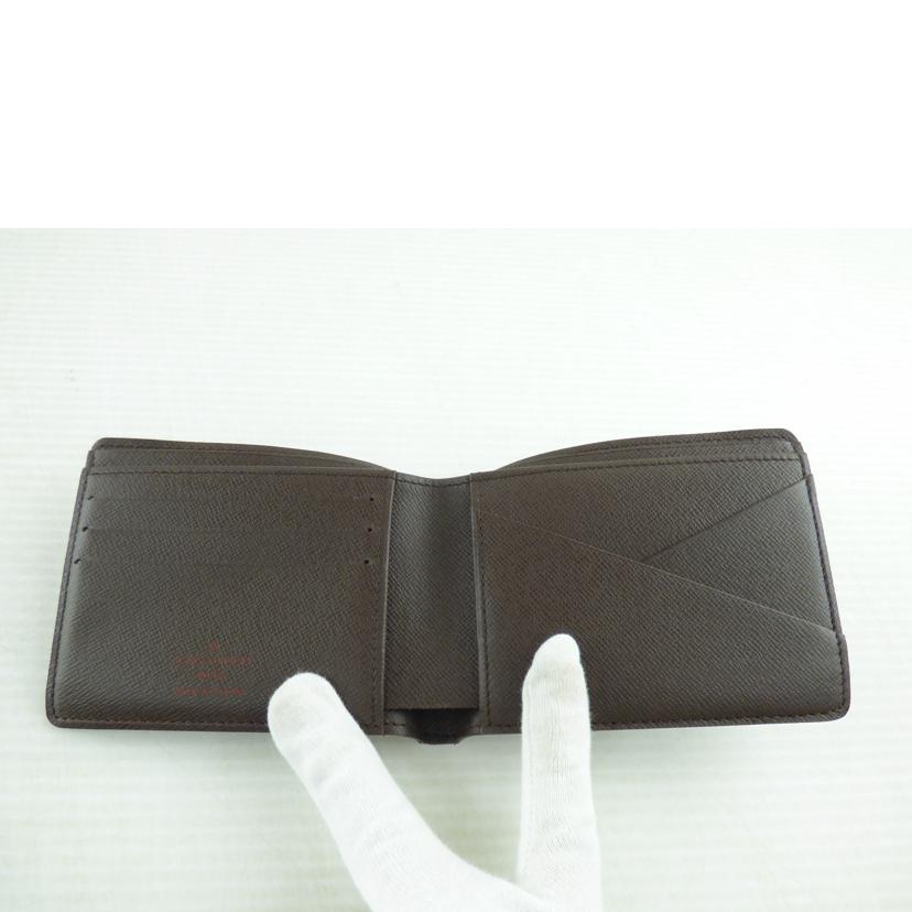 LOUIS VUITTON ルイ・ヴィトン/ポルトフォイユミュルティプル/ダミエ/N60895//RA4***/Aランク/64