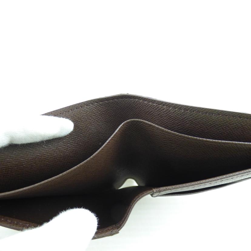 LOUIS VUITTON ルイ・ヴィトン/ポルトフォイユミュルティプル/ダミエ/N60895//RA4***/Aランク/64