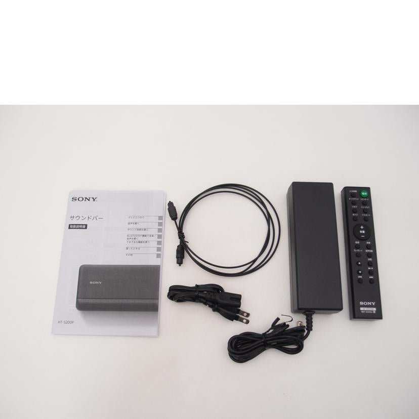 SONY ソニー/サウンドバー/HT-S200F//2239767/Aランク/69