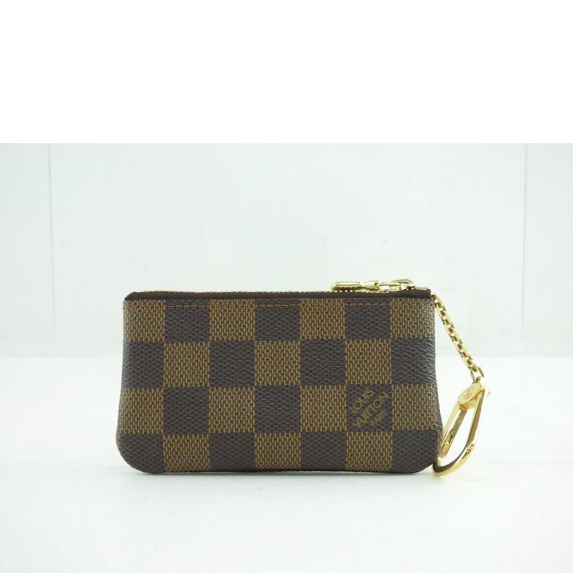 LOUIS VUITTON ルイ・ヴィトン/ポシェット・クレ/ダミエ エベヌ/N62658//CA3***/ABランク/64