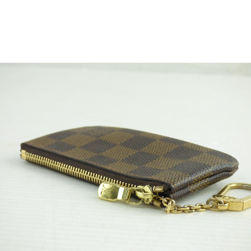 LOUIS VUITTON ルイ・ヴィトン/ポシェット・クレ/ダミエ エベヌ/N62658//CA3***/ABランク/64