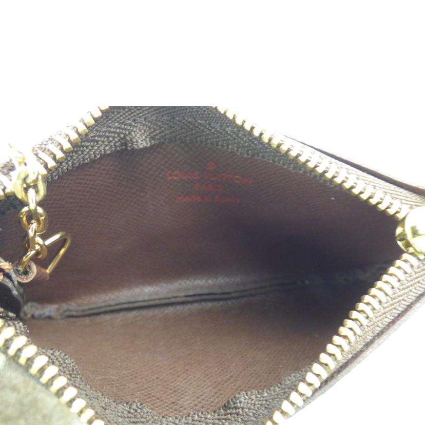 LOUIS VUITTON ルイ・ヴィトン/ポシェット・クレ/ダミエ エベヌ/N62658//CA3***/ABランク/64
