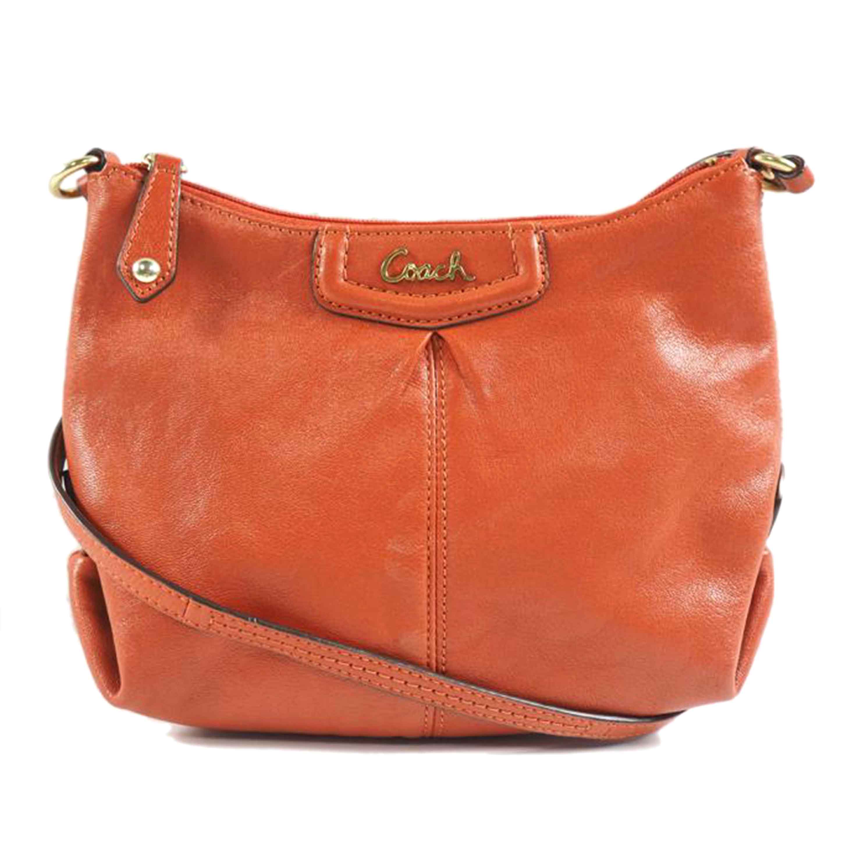 COACH コーチ/アシュレイ レザー スウィングパック/F48121//Bランク/79