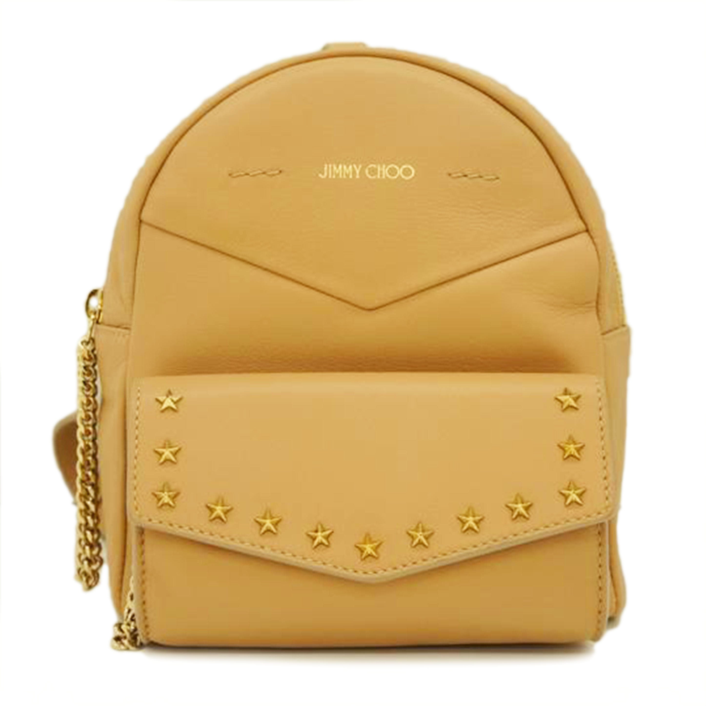 JIMMYCHOO/スタースタッズ/スモールバックパック//Y6CQD0/ABランク/09