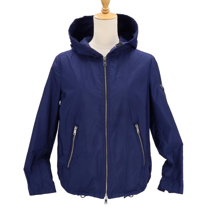 PRADA プラダ/PRADA ロゴプレート/ナイロンパーカー/ACS1 2017 1928//Bランク/75