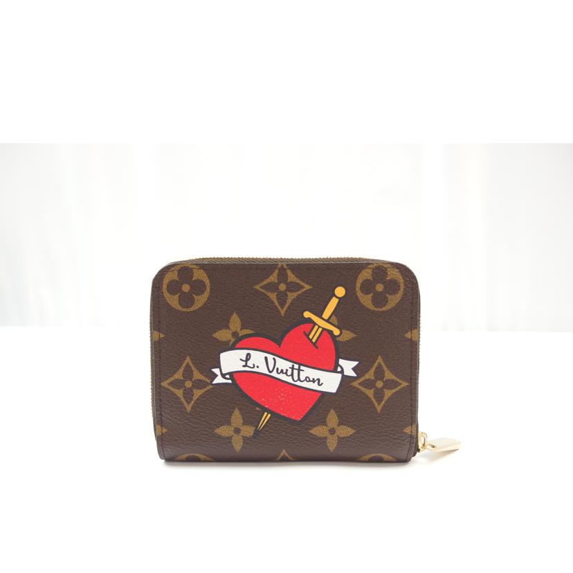 LV ルイ・ヴィトン/ジッピー・コインパース パッチーズコレクション/MG/M63391//TS3118/Aランク/83