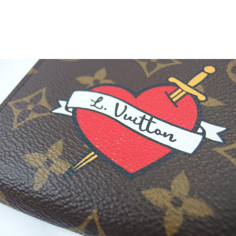 LV ルイ・ヴィトン/ジッピー・コインパース パッチーズコレクション/MG/M63391//TS3118/Aランク/83